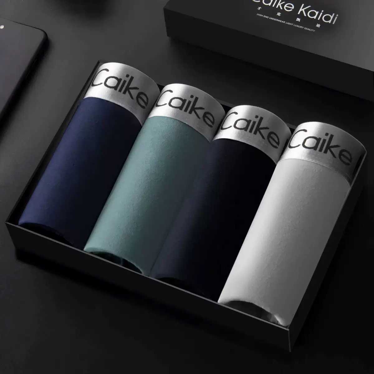 10pcs packaging 2023 mens underwear cotton underwear mens brand boxer and underwear mens luxury set short box sliding setT250322