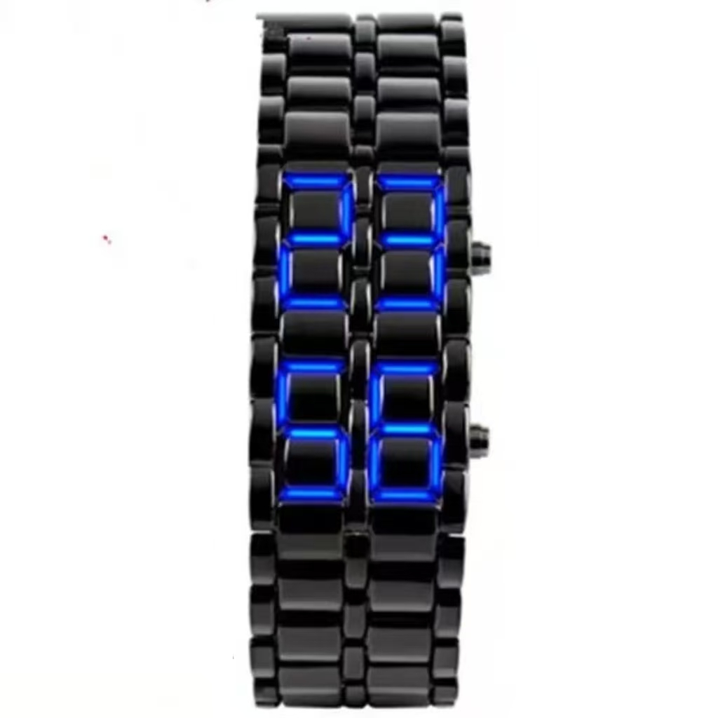 Unique Personalized Unisex Wristwatch with Retro Style