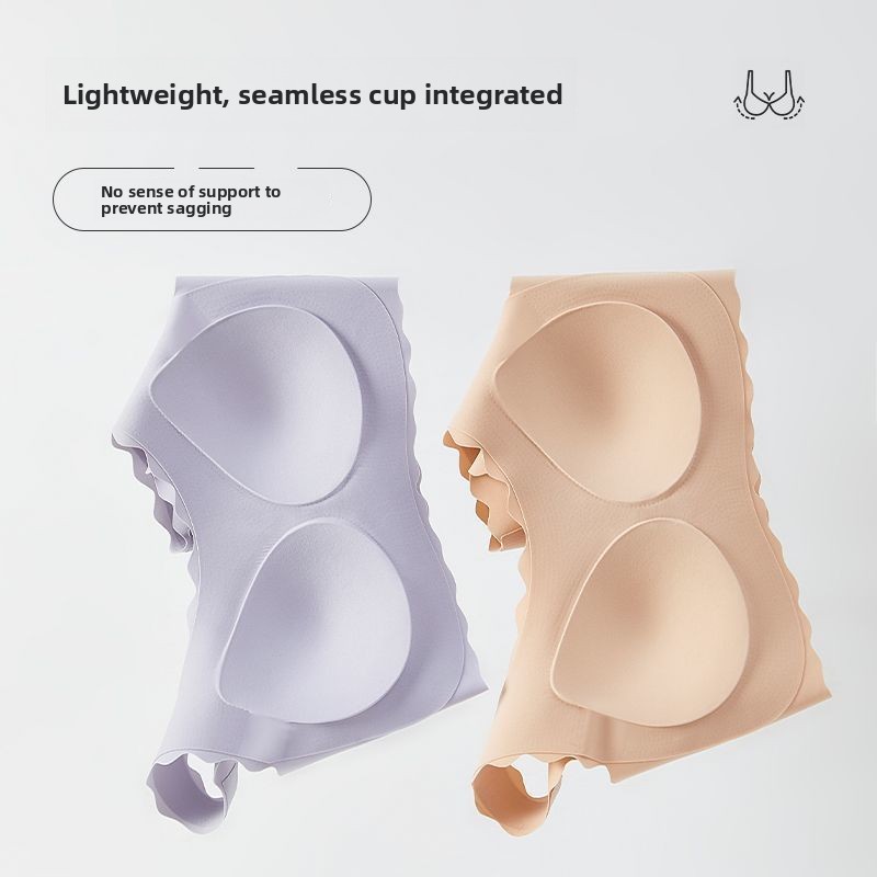 Breast Enhancing Nightwear Set Featuring Hidden Wire Cage System