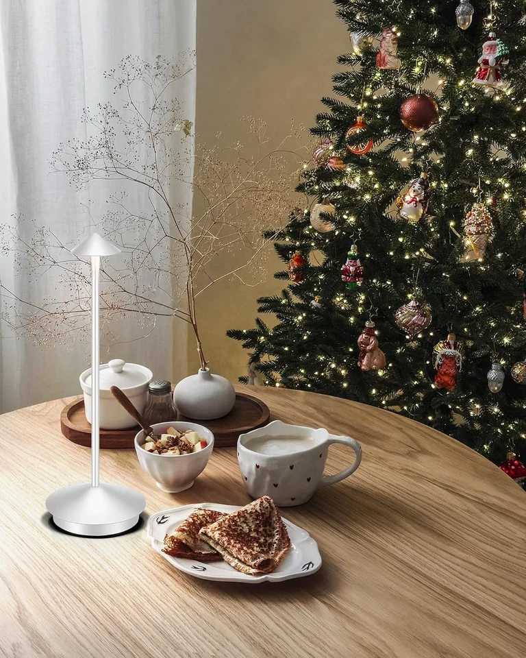 Cordless Table LampRechargeable Led Touch Bar LampPortable Battery Desk LampLevel Brightness Dimmable Night LightBlackWhite C251125