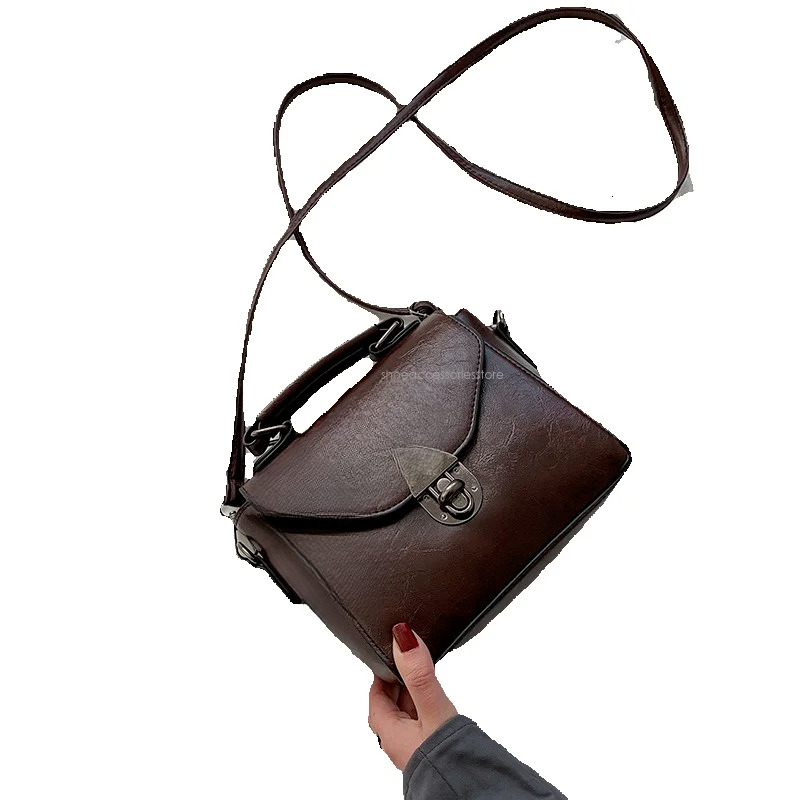 Texture small bag, women's new casual fashion, one shoulder crossbody handbag for girls