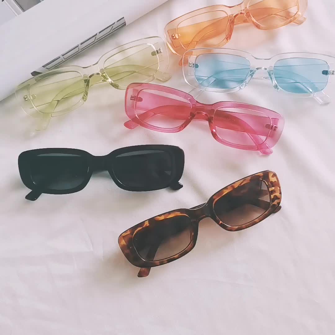 Modern Trend Square Shaped Sun Glasses - Stylish Urban Accessory