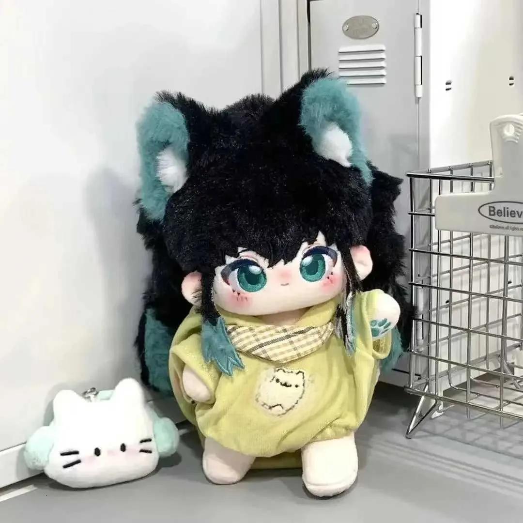 2025 New Stuffed 20Cm Tokitou Muichirou Plush Dress Up Dolls Toys For Kids Adts Kaii Anime Demon- Collectible Puppets Xmas Gift C251202