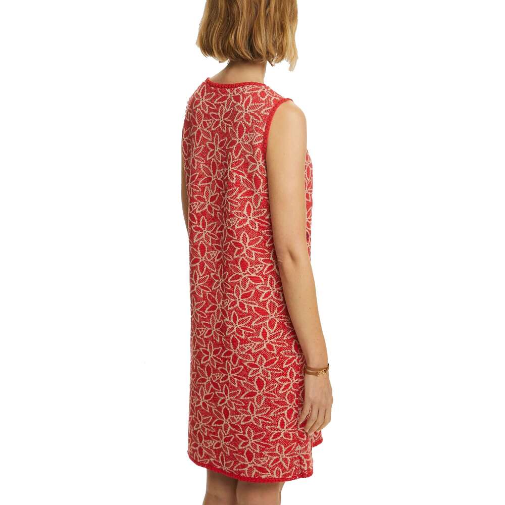 CHCH Elegant Knitted Short Dress Women Fashion O Neck Sleeveless Slim Dresses 2024 New Lady Chic Commute Robes