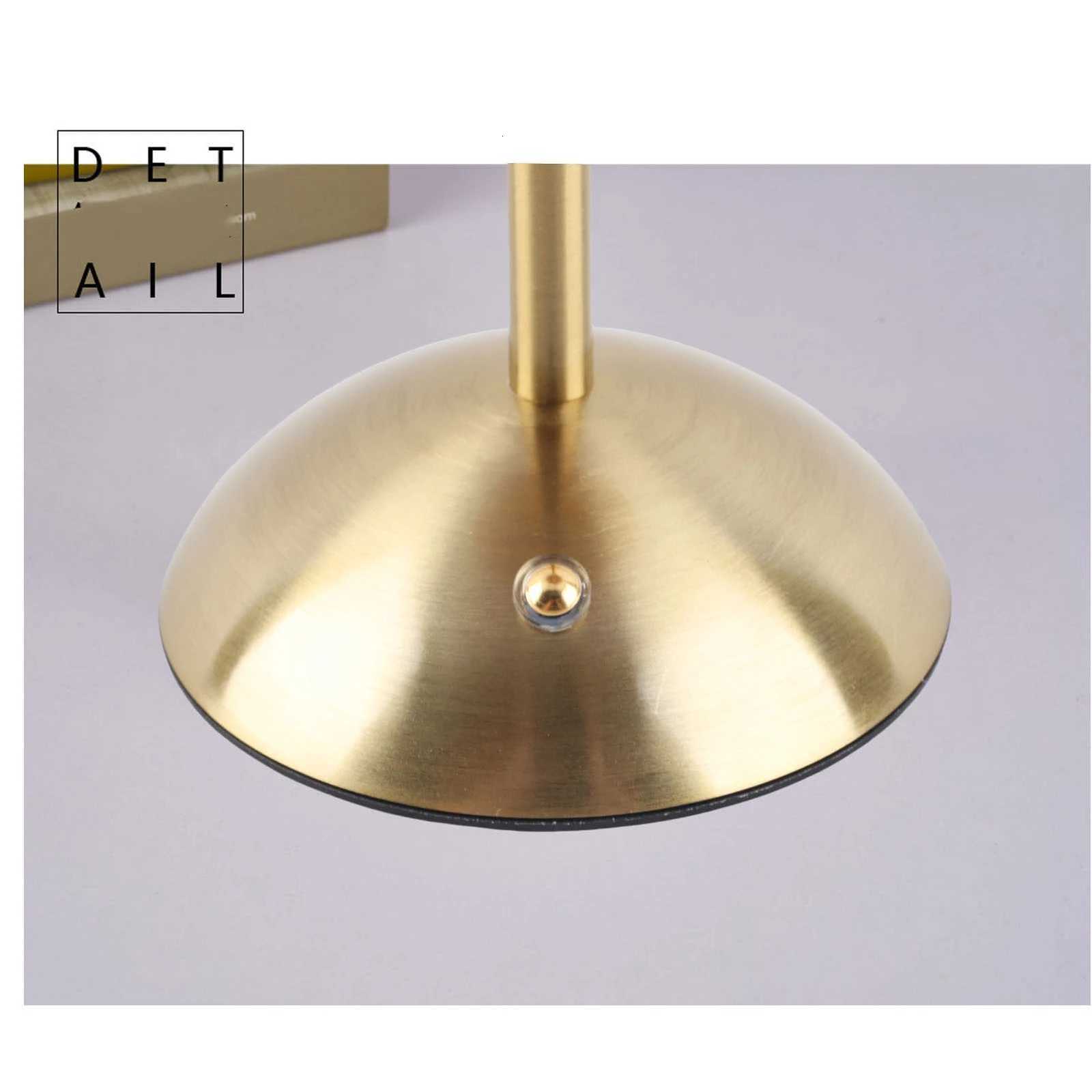 Cordless Boho Rattan Table Lamp PC Rattan Weaving 600mAh LED Rechargeable Reading Light Compact Energy Saving for RestaurantM251125