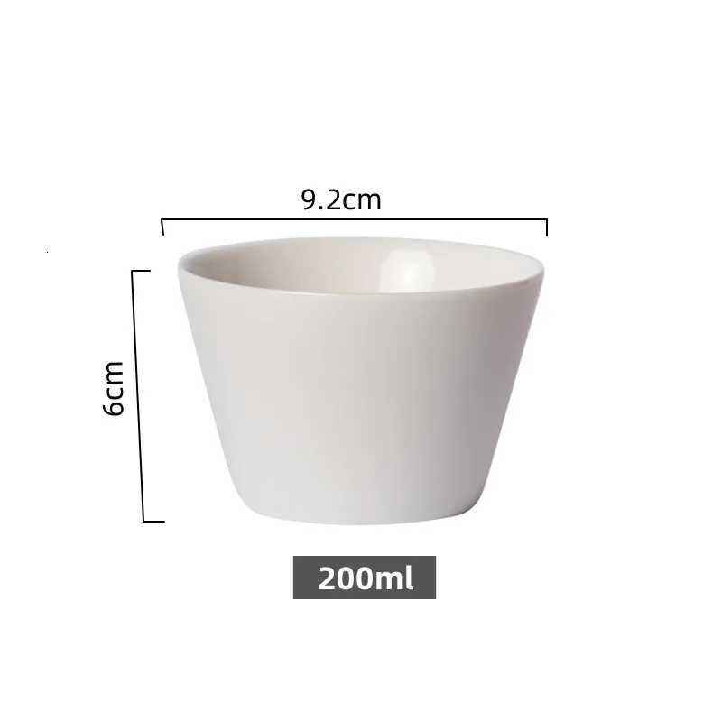 200/250ML Ceramic Coffee Mug Simple Solid Color High-quty Ceramic Espresso Latte Cup Breakfast Milk Tea Cup Home Water cups Y251125
