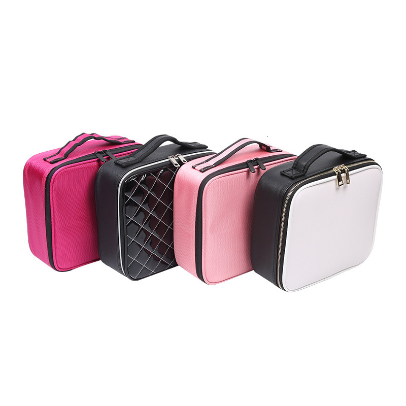 High quality makeup box travel makeup bag for women portable beauty storage box for womens makeup nail tool set 241106