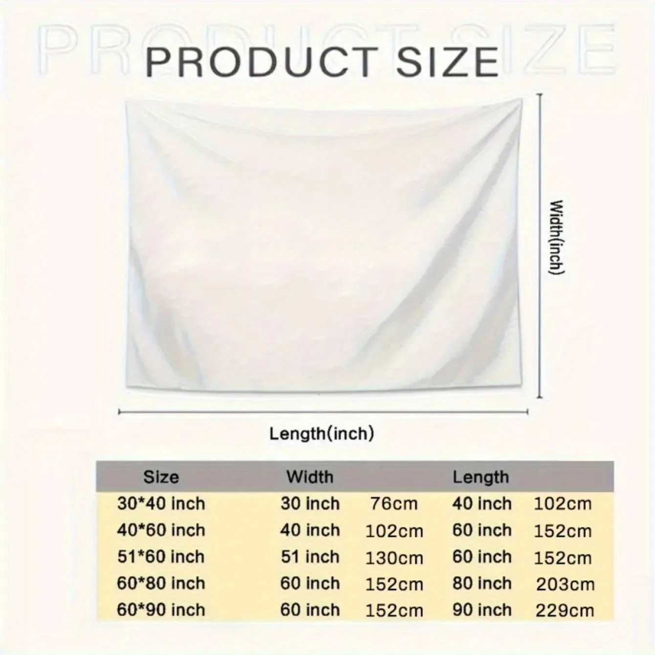 Cozy Winter Wonderland Christmas Tapestry - Church and Snow-Covered Pine Trees Scene Large Wall Art for Bedroom Living RoomM251125