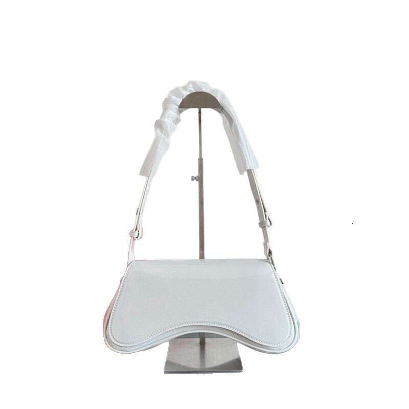 New Game Controller Shoulder Armpit Patent Leather hot Handbag Dingdang Charter Car Bag