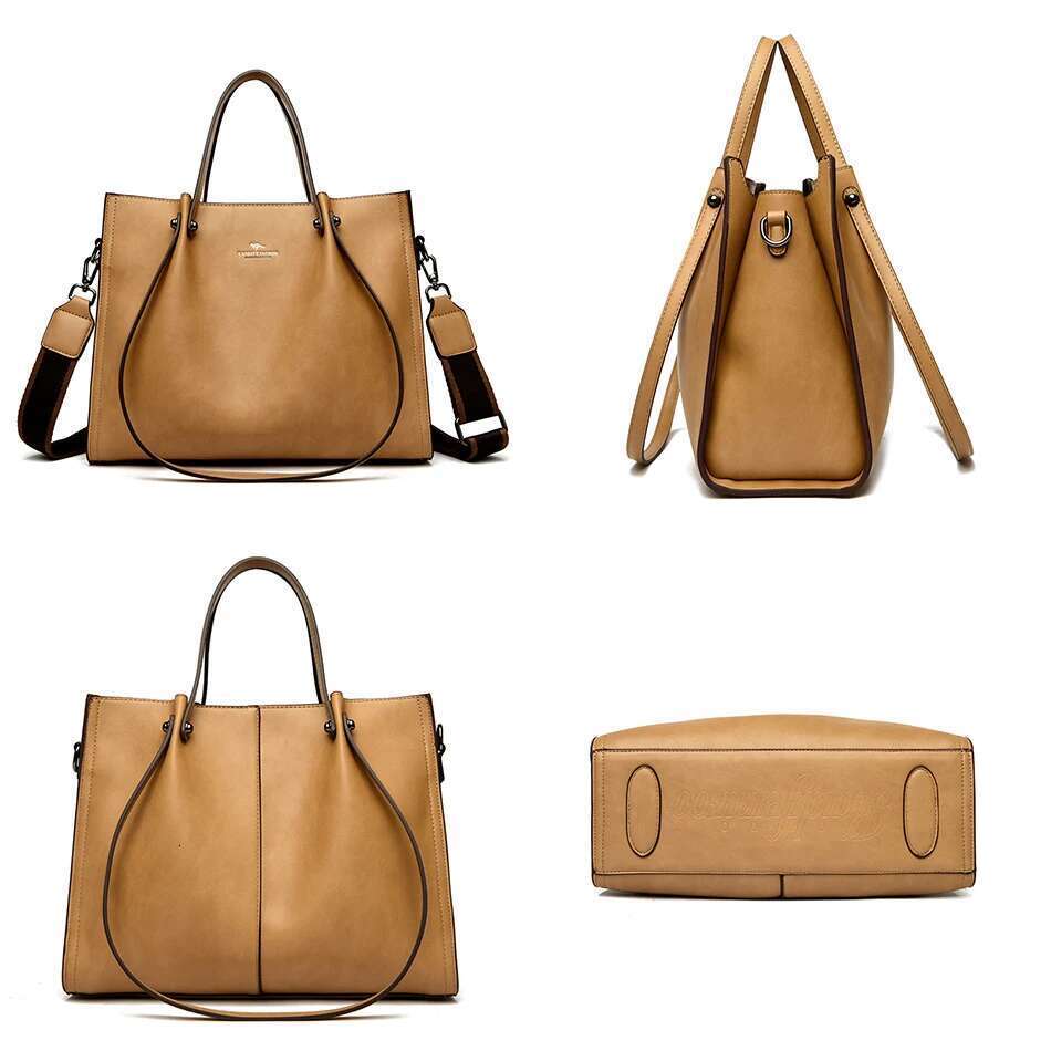3 Layers High Quality Leather Ladies Handbags Purses Women Designer Shoulder Crossbody Bags Shopping Messenger Sac