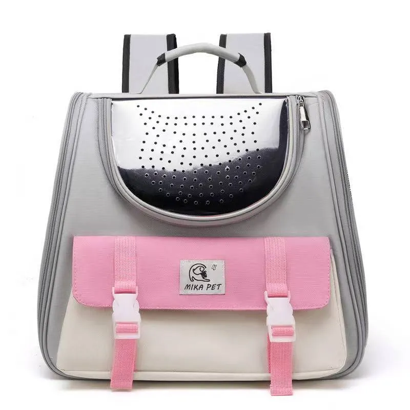 New cat bag Space capsule pet backpack Large capacity go out portable shoulder pet dog backpack cat bag ZZ