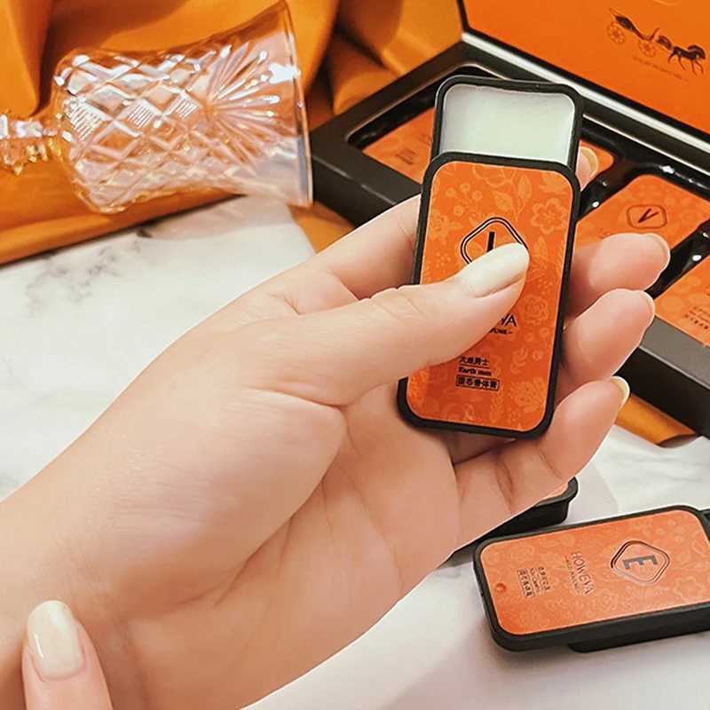 4pcs Solid Perfume Set Floral and Fruity Fragrance Long-lasting Fragrance Light fragrance and Portable Idea for Gift /Daily C251125