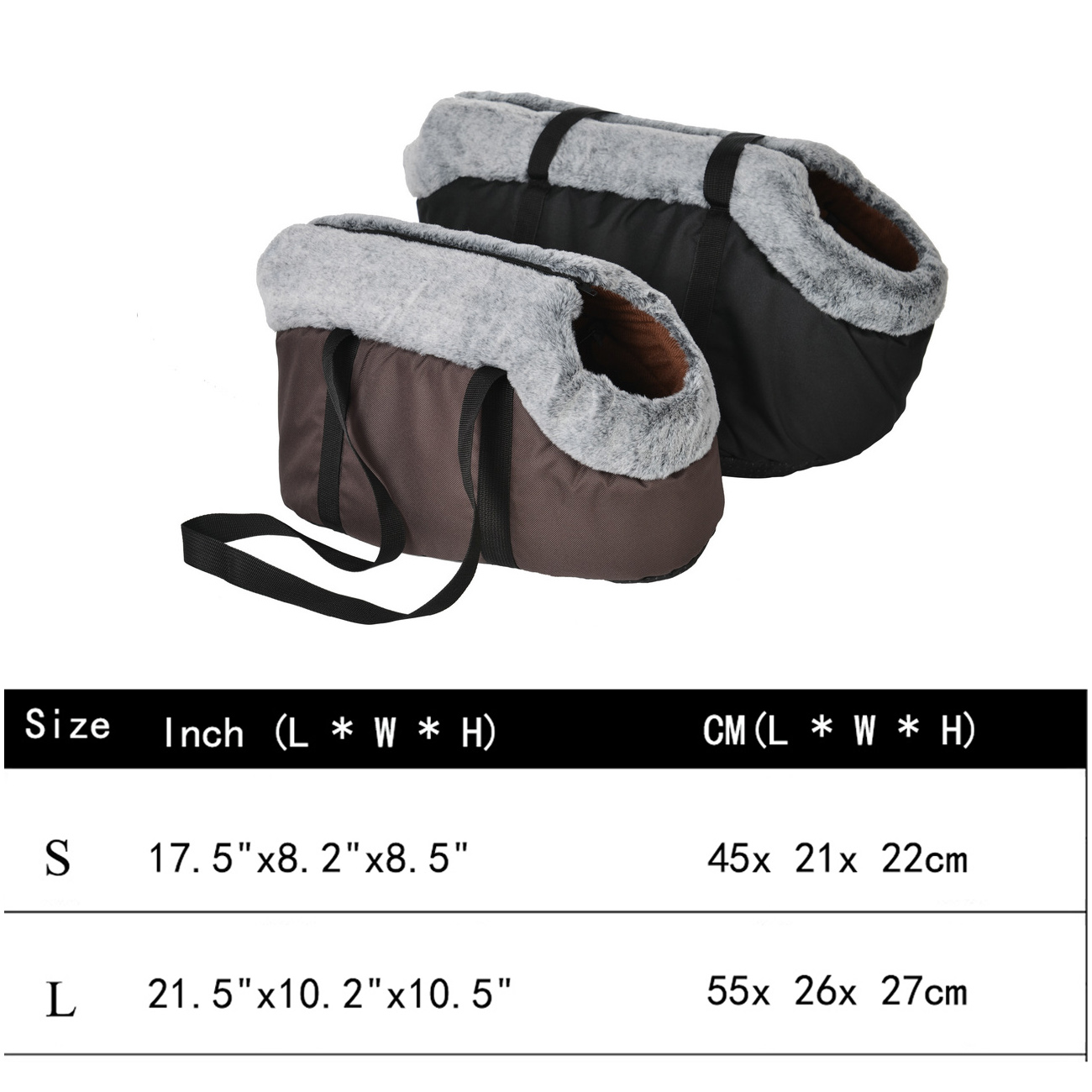 Dogs Bag Carrier Purse Pet Cat Dog Bags Puppy Carrier Bag Rabbit Bunny Handbag Tote Pet Outdoor Hiking Travel Breathable Light Weight