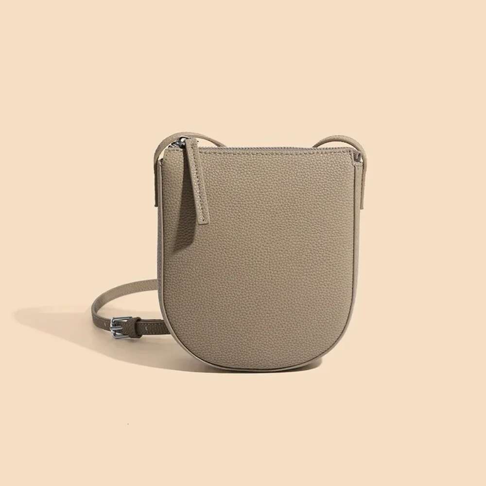 Designer Bag Genuine Leather Real Cowhide Women's Versatile Fashion Phone Messenger Small Shoulder Bag Crossbody Bags For Women