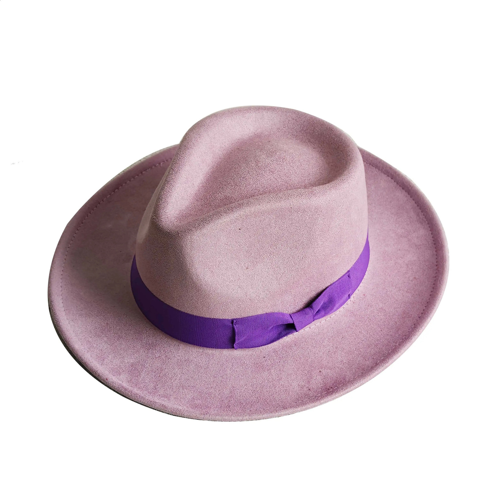 Vegetarians suede hat bow accessories for men and womens jazz hats FedEx classic hat 250423