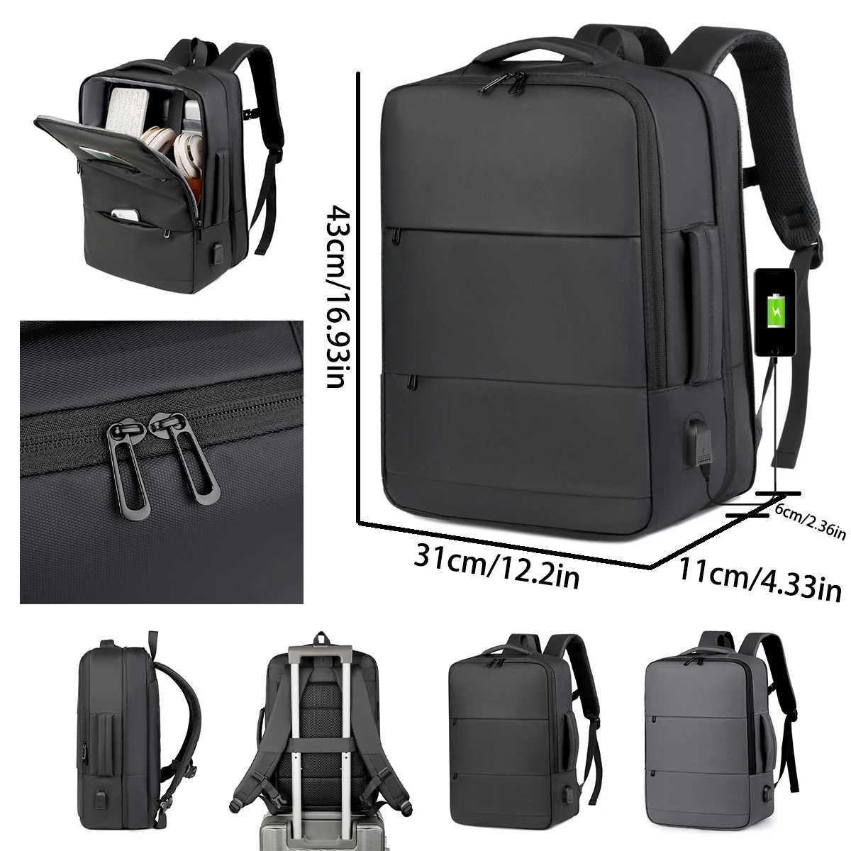 Unisex Oxford Backp… - image