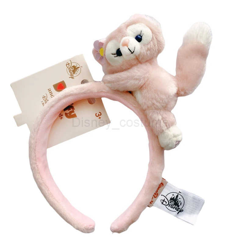 Disney Stevie Ears Hair Band Dumbo Head Band Cute Cartoon Doll Stuffed Hair Band Headpiece Hair Ring Hair Accessories X250425