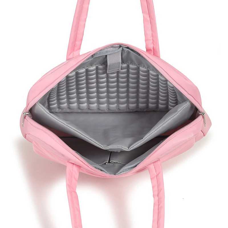 Minimalist Female Laptop Shoulder Bag 133 14 15 156 16 Inch Notebook Pouch Portable Large Capacity Commuting BagT251125