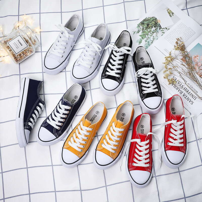Spring New Korean Breathable Student Canvas Women's and Men's Trendy Instagram Couple Autumn Casual Board Shoes