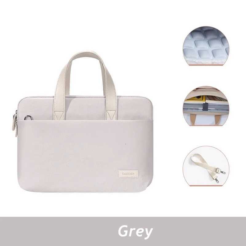 Waterproof Brand Laptop Bag 13141516 InchLady Man Shoulder Messenger Case For MacBook Air Pro Notebook PC Handbag BriefcaseT251125