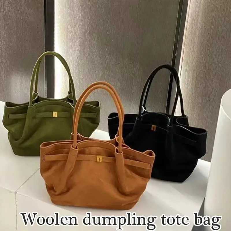 Y3NE Womens 2024 Leather Shoulder Bag Mini Garbage Design Fashion Handbag Leisure Work Bag Wallet Horizontal Bag W250425