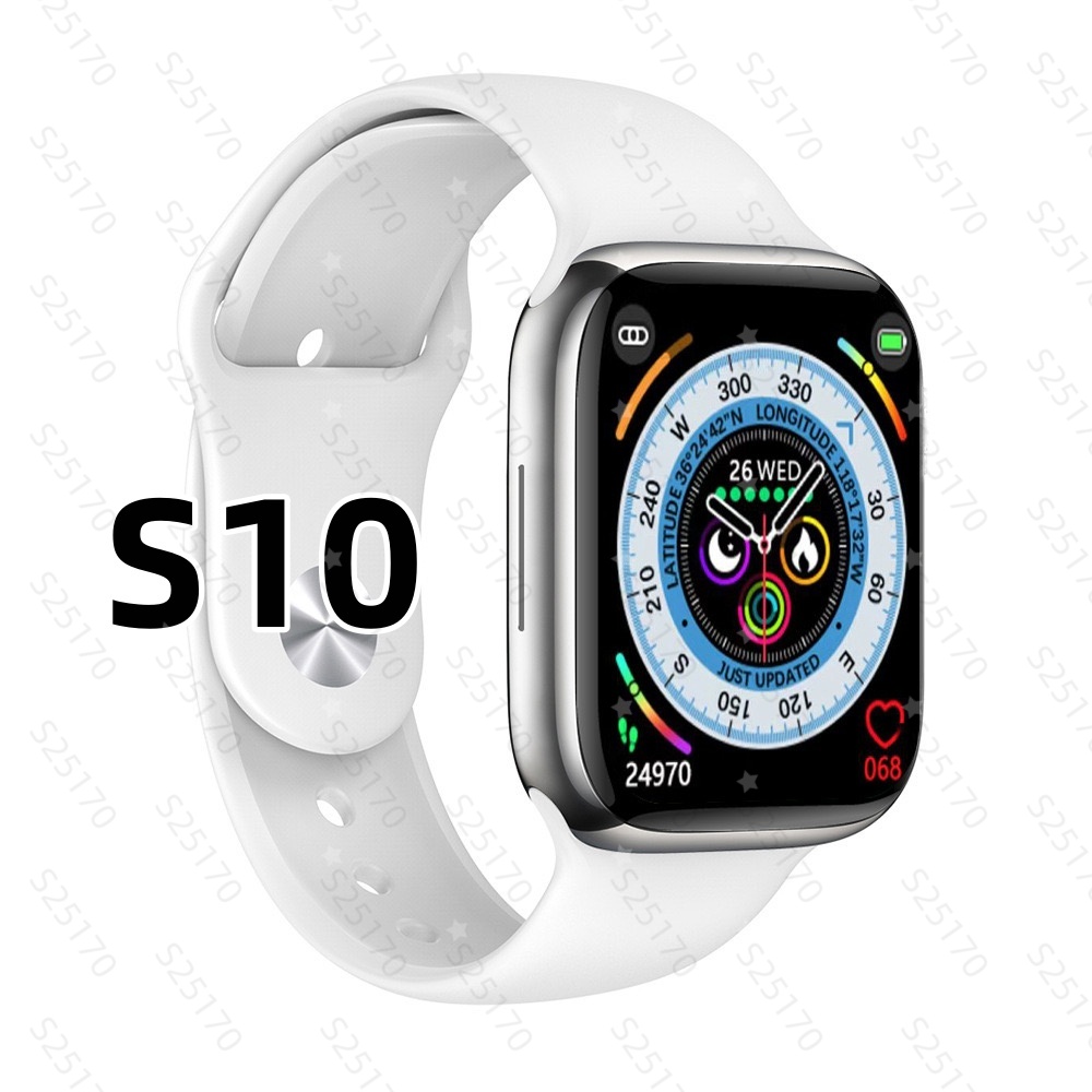 Smart Watch S10 Straps For watch iWatch Ultra 2 Series 10 46mm Men Women Watch Bluetooth Call Bracelet Wristband Wireless Charging Fitness Tracker2