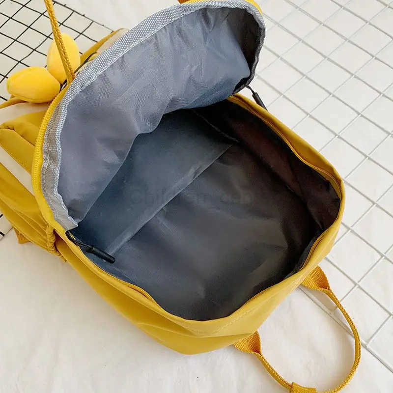 Disney Mickey Mouse Backpack for Kids Cute Cartoon Fashionable Backpack for Students Travel Bag Birthday Gift for Children H251125