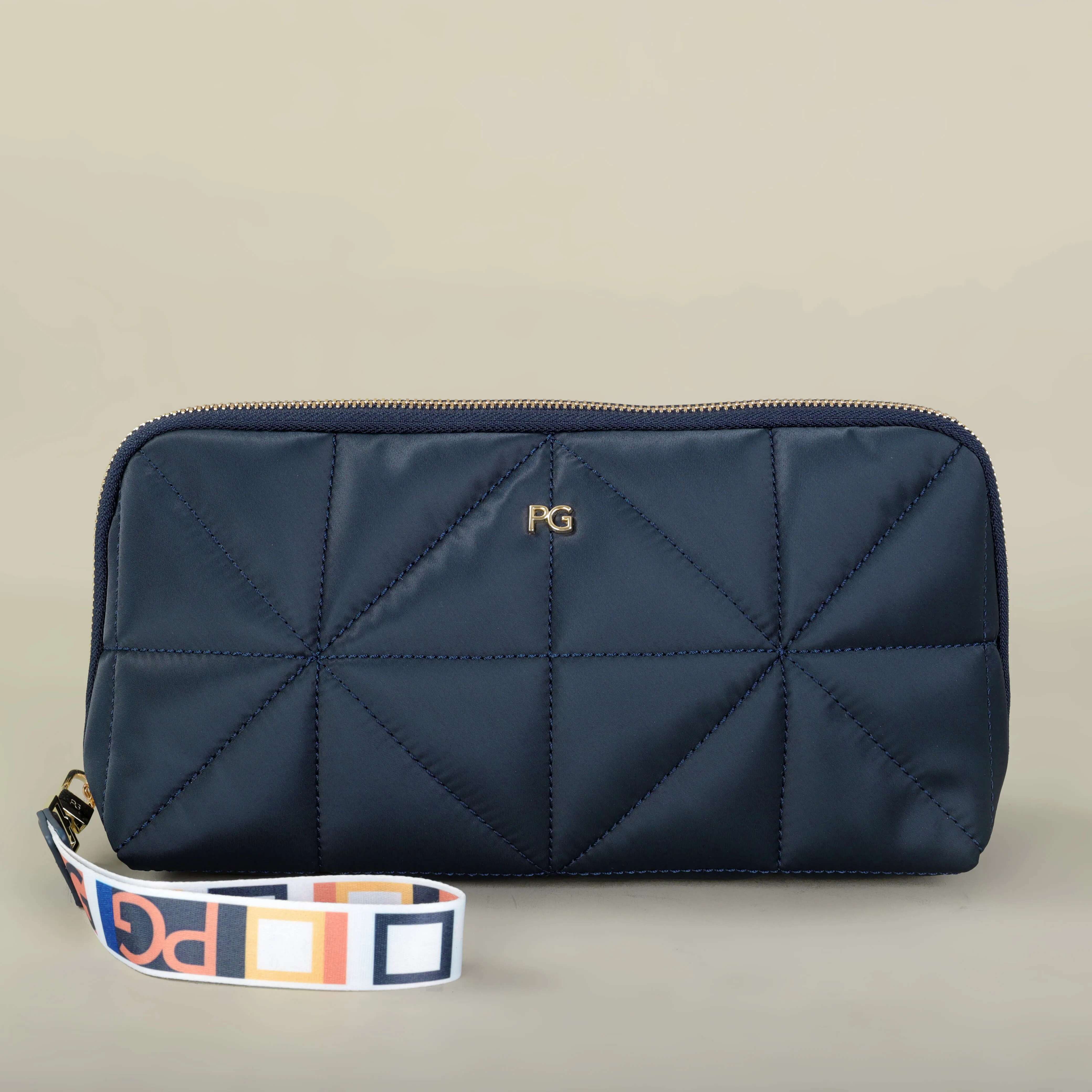 PG Nylon Cloth Multi-Functional Waterproof Folding New Design Fashion Portable Easy To Carry Handbag Cosmetic Bag