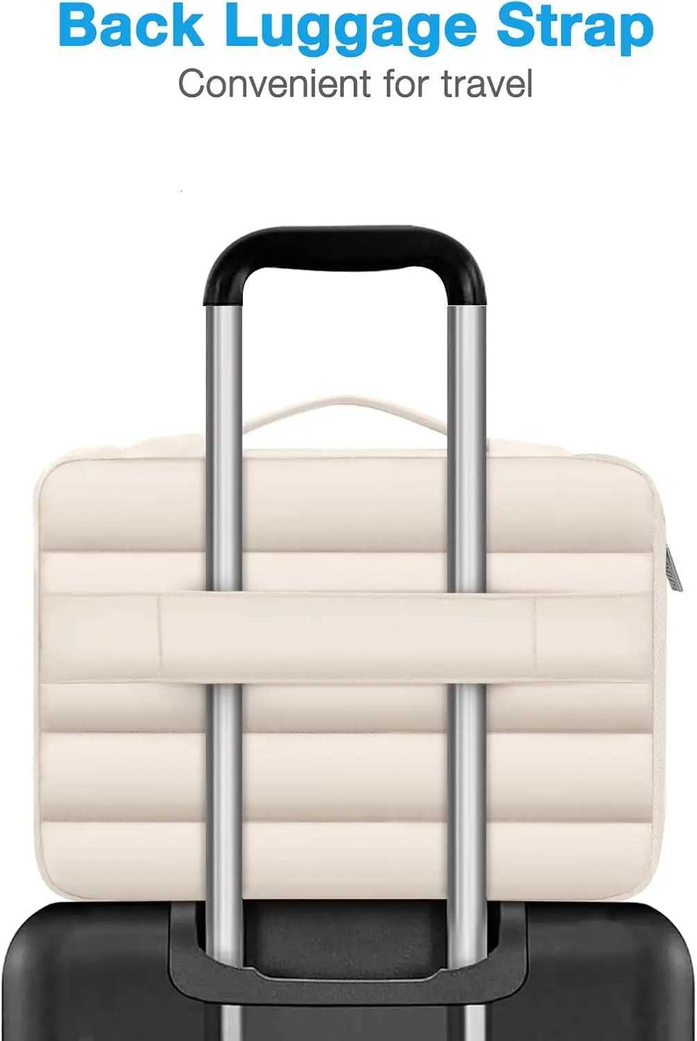 Laptop Sleeve Case Notebook Pouch for MacBook Air Pro M4 M3 M2 M1 13 14 15 16 inch HP Dell Asus Acer Computer Briefcase HandbagT251125