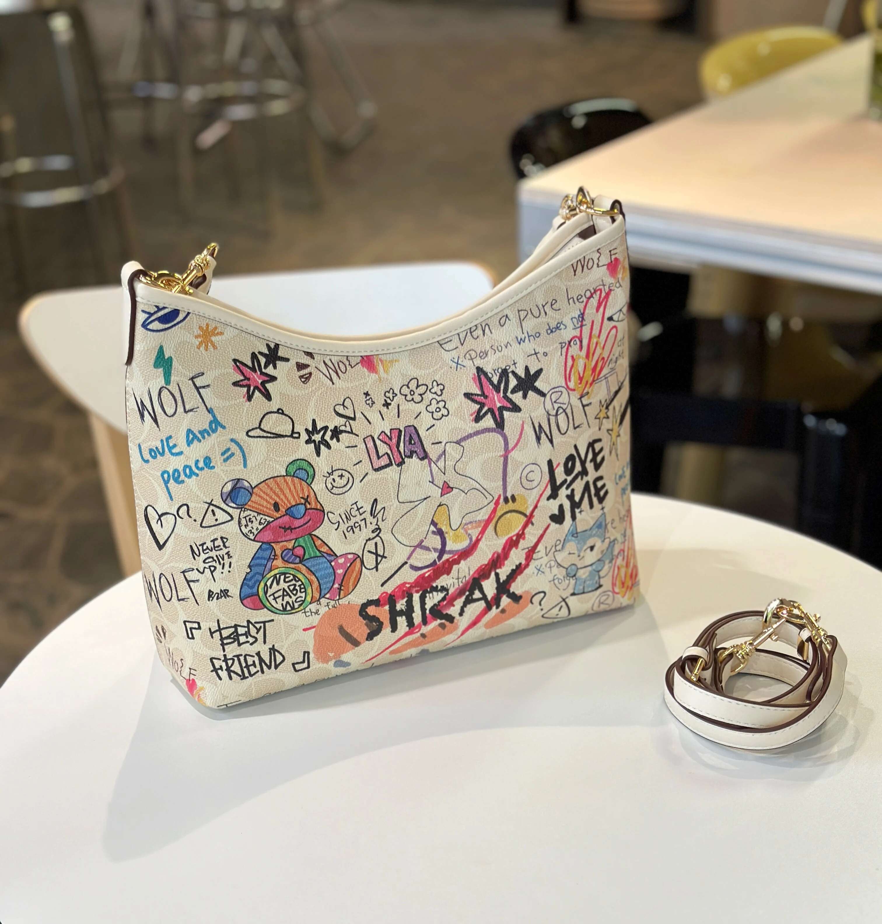 Women's Handbag 2025 Autumn/Winter New Designer High-End Armpit Bag Fashionable And Versatile Single Shoulder Crossbody Crescent