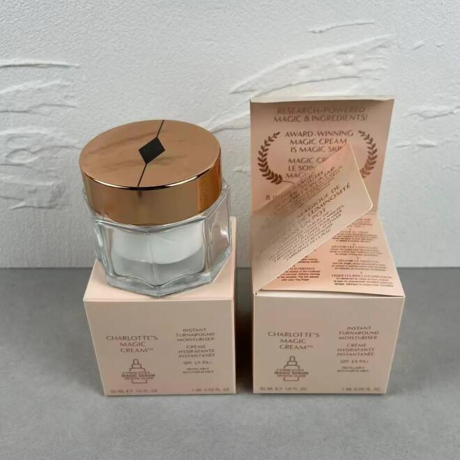 MAGIC CREAM 50ml Pre Makeup Water Blasting Cream 75ml Hydrator Mist 120ml Cleanser 100ml Setting Spray 30ml Serum Face Skin Care