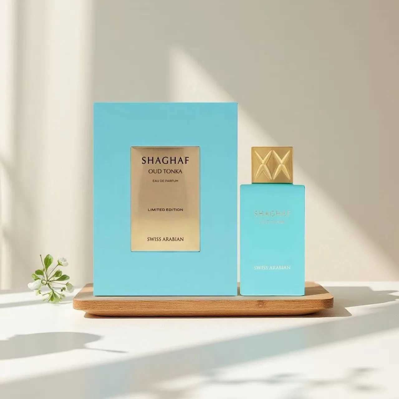 SHAGHAF VANILLA TOFFEE/OUD SWISS ARABIAN Mens perfume can also be used as gifts for Halloween and Valentines Day C251125