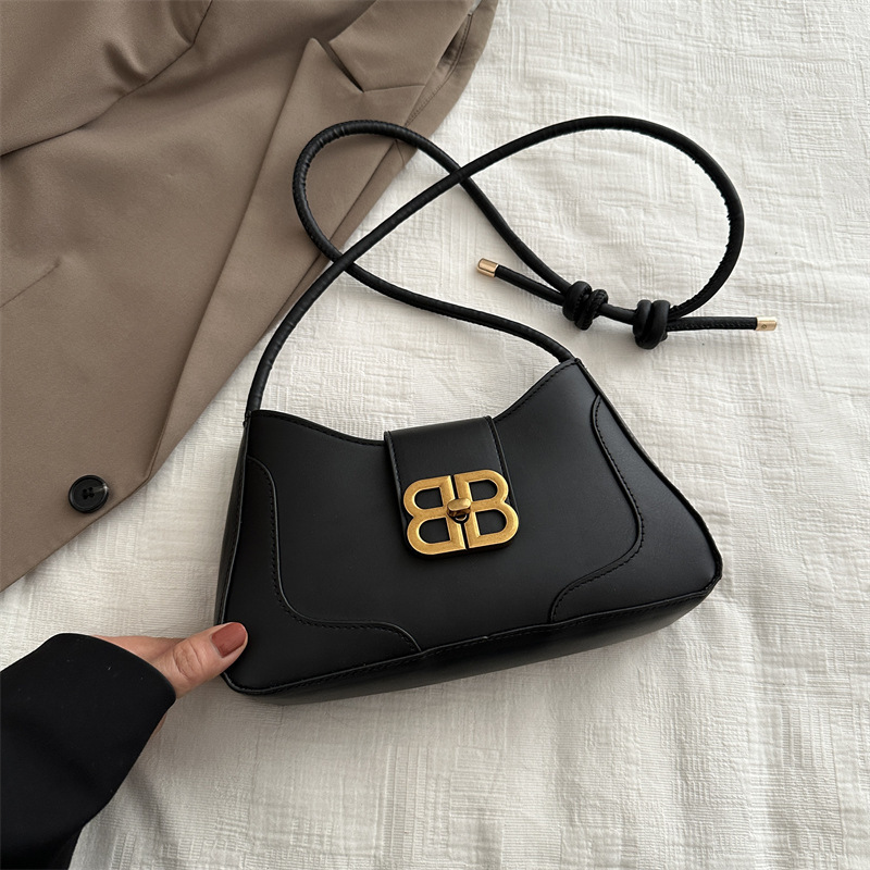 2025 New Designer Bag Free Delivery Shoes By 2024 Early Spring Simple Large Capacity Fashion Casual One Shoulder Crossbody Women's Bag Trend