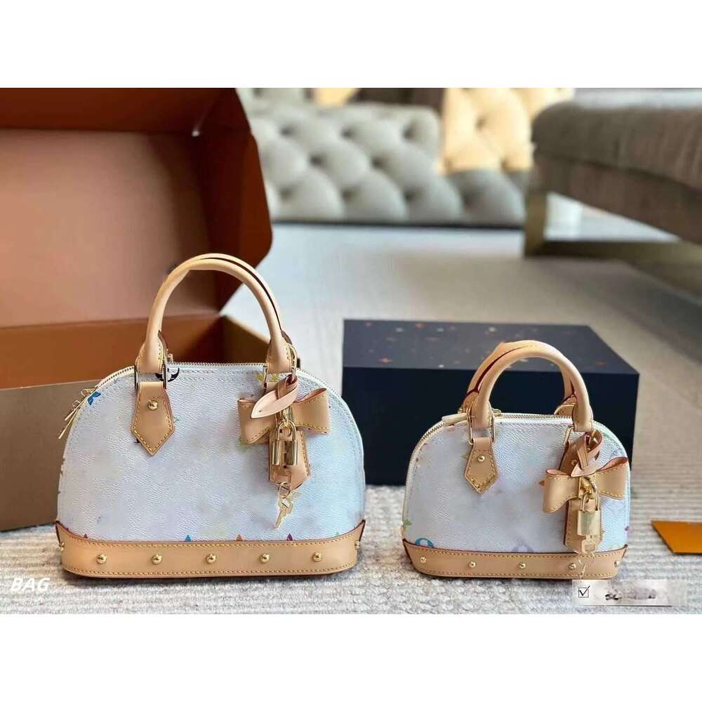 designer bags takashi murakami handbag cherry blossoms shoulder leather canvas colorful bag composite lady beach clutch tote woman purse wallets 10527