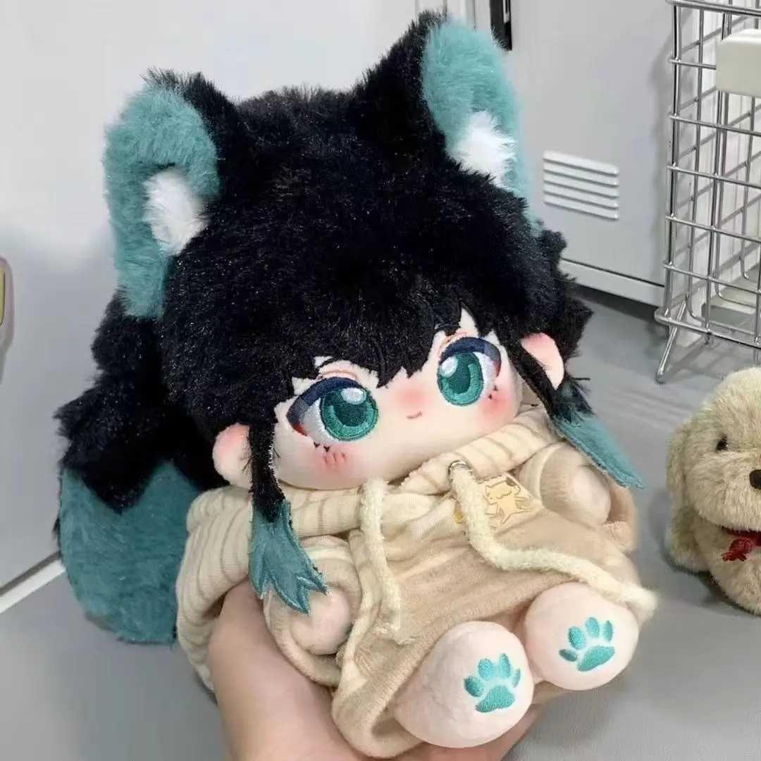 2025 New Stuffed 20Cm Tokitou Muichirou Plush Dress Up Dolls Toys For Kids Adts Kaii Anime Demon- Collectible Puppets Xmas Gift C251202