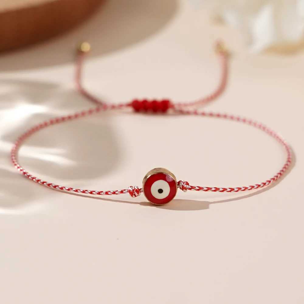 Go2boho Dainty Copper Bead Colorful Evil Eyes Tradition Martis Series 2024 Trendy Greek March Bracelets Gifts for Women J251125