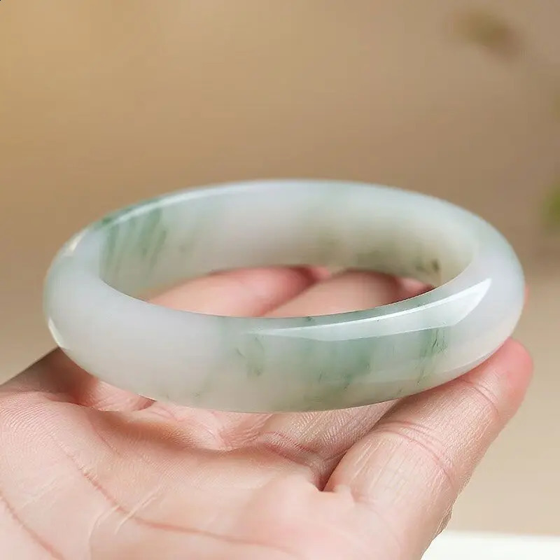 Snow Cuihua Jade Bracelet Womens Product Fashion Bracelet Jade Bracelet 250424
