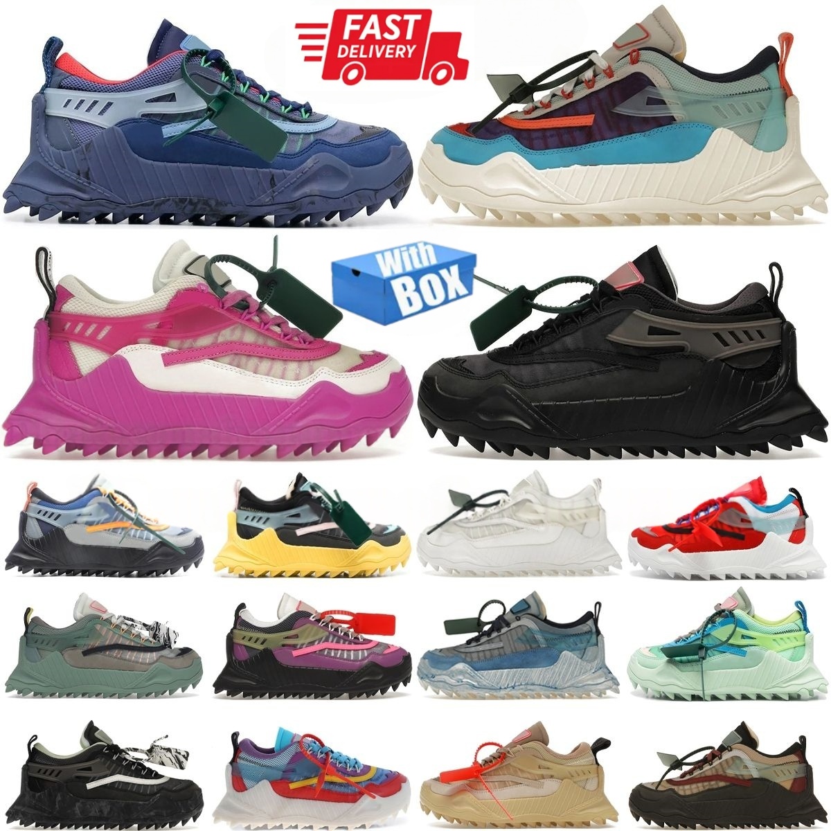 Odsy 1000 Sneakers Designer Casual Shoes Luxury Stitching Breathable Sneaker New Decorated Arrow Comfortable Leather Men Women Trainers size 36-45