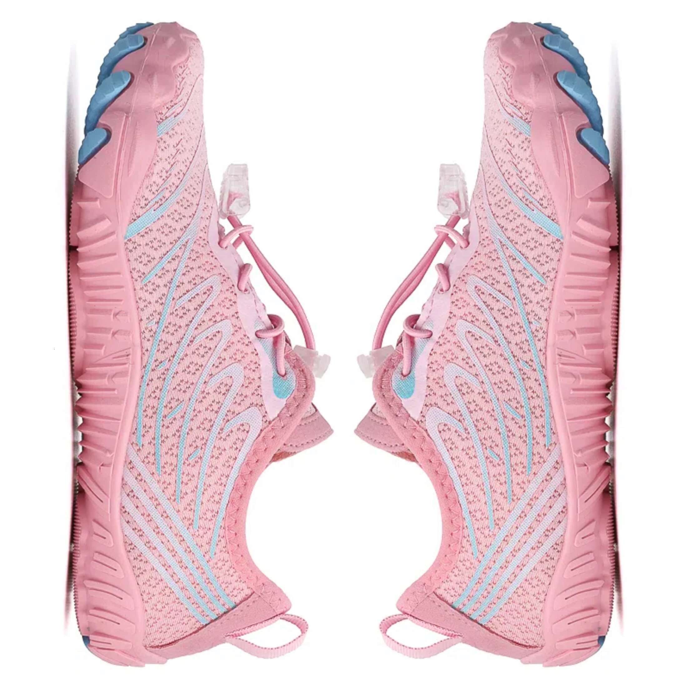 Summer Striped Mesh Water Shoes Women Breathable Quick Drying Anti Slip Sole Ideal For Beach Surfing Hiking Swimming Ddmysaturn