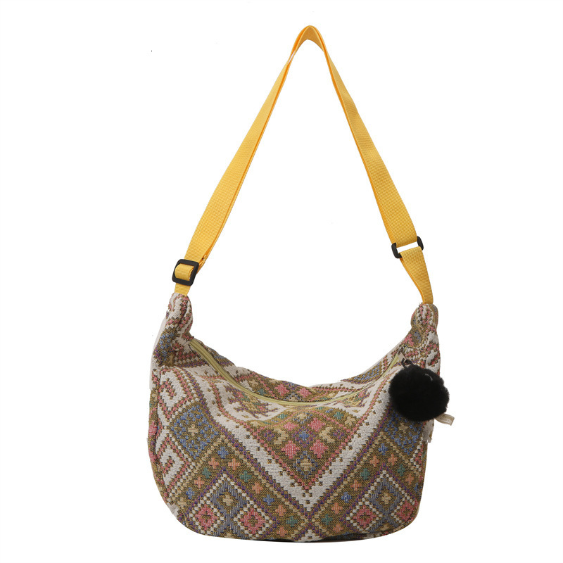 New Free Delivery Designer Shoes By 2025 This Year's Popular Ethnic Style Canvas 2023, New Trendy And Fashionable Crossbody For Women In Instagra