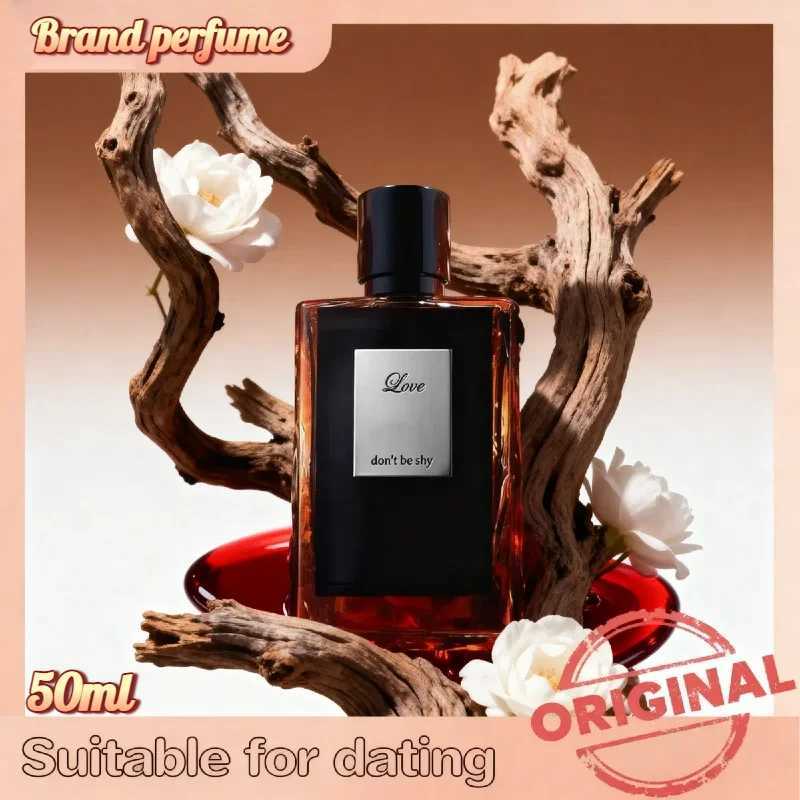 50ml Brand Perfume for Women Men Long Lasting Floral Eau de Parfum Spray Natural Sexy Dating Fragrance Romantic Gift C251125
