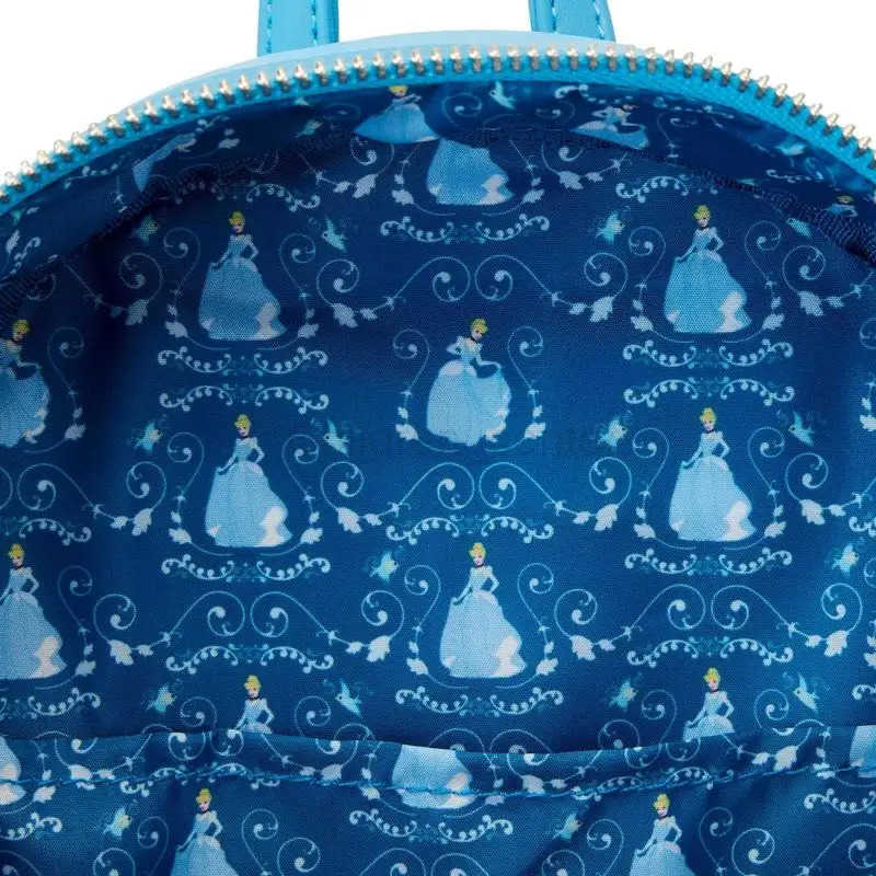 Disney Loungefly Cinderella Princess Backpack - Lens Effect Daypack GirlS Fashionable School Bag Collectible Gift H251125