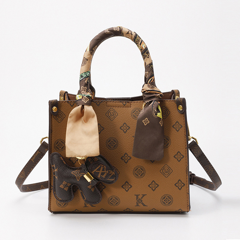 Designer Bags 2025 New Cross-border Elegant Light Luxury Fashion Handbag, versatile single-shoulder crossbody bag, Tote bag for women Free shipping