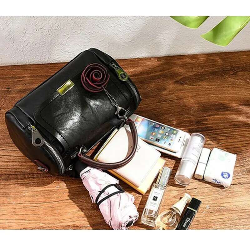 Rilibegan Bag Pillow Big Capacity Fashion Single Shoulder Vintage All Match Women Crossbody Bags