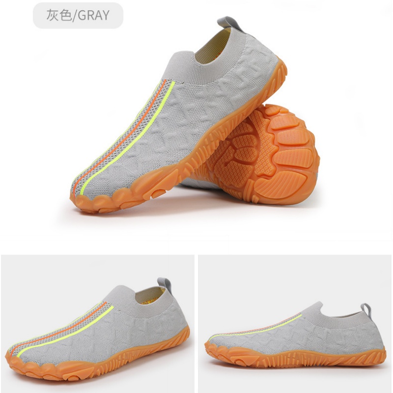 2025 free shipping mesh women shoes breathable soft sole casual sports shoes brown black fitness shoes men sizes 35-46