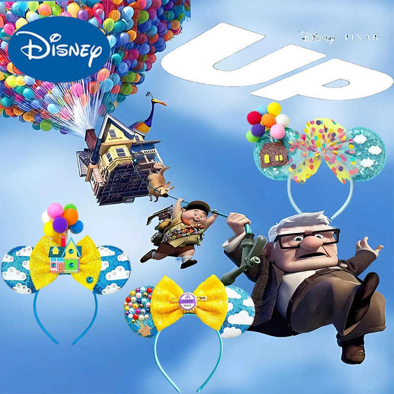 Disney Home>Anime>Childrens earmuffs>Grape hats>Soda water hair>Hot air balloons>Bow cloud hair accessories>Girl gifts X250425