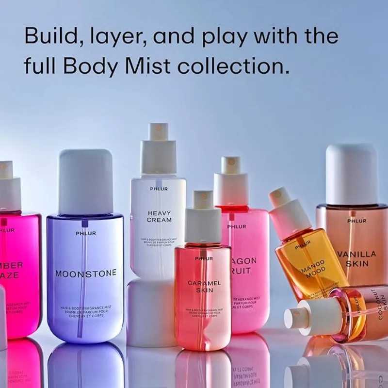 PHLUR Vanilla Skin Heavy Cream Dragon Fruit Eau de Parfum Spray SET Original Perfumes Lasting Wood Sandalwood Pheromones CologneXJ251111