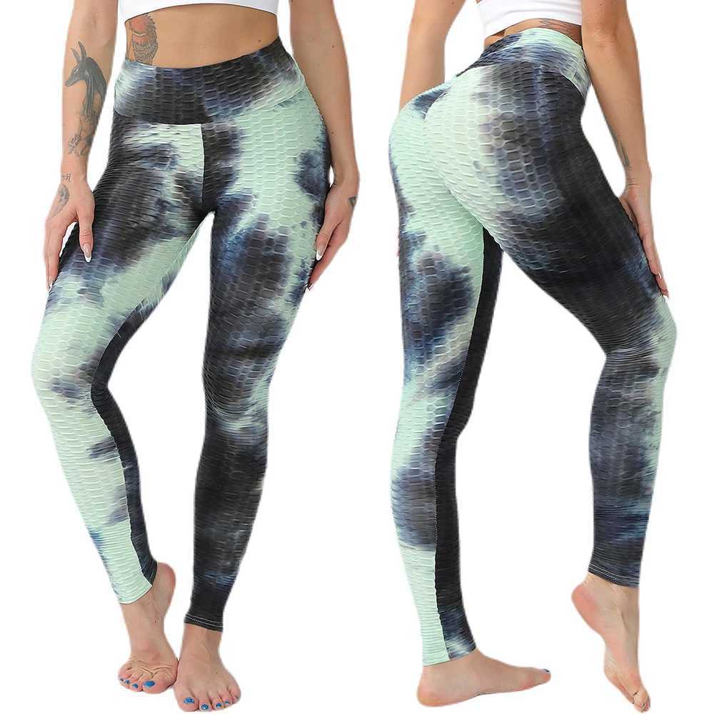 Female Abdominal Control Training Running 4-way Elastic Waist Yoga Pants Female Abdominal Control Training Running TightsC250425
