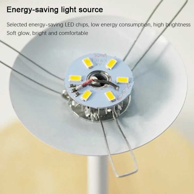 Nordic LED Desk Lamp Creative Solid Bedside Night Light Remote Control Glass Atmosphere Bedroom Stud yDimming Deco Table LampsM251125