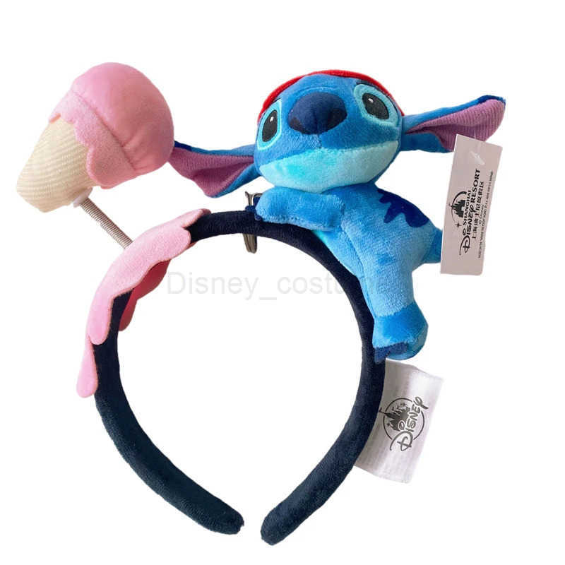 Disney Mickey Mouse with Hairstyle Donald Duck Feet Cute Classic Disney Cartoon Plush Mickey Mouse Headband Womens Headband X250425